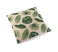 VERSA Cojin Cuadrado con Relleno Tropic Lea
