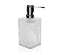 Versa, dispensador Doris Transparente, Linea baño, Juegos de baño