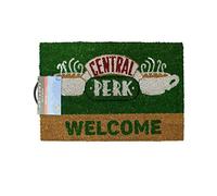 FRIENDS Amigos Central Perk Coffee House Bienvenido Mat Puerta Decoración