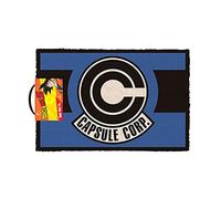 Pyramid International Felpudo Dragon Ball Z Cápsula Corp 40x60 cm Multicolor GP85389