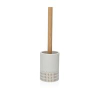 Versa Escobilla para el Baño Astrid Blanco Resina