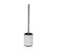 Versa Escobilla para el Baño Blanco Acero Polipropileno 10,5 x 47,5 x 10,5 cm