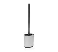 Versa Escobilla para el Baño Blanco Acero Polipropileno 7,7 x 48,5 x 11,4 cm
