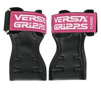 Versa Gripps® Classic Auténtico. El Mejor Accesorio de Entrenamiento del Mundo. Hecho EN Estados Unidos (Med/LG-Pink Label)