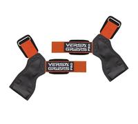 Versa Gripps® Pro Auténtico. El Mejor Accesorio de Entrenamiento del Mundo. Hecho EN Estados Unidos (Med/LG-Orange)