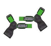 Versa Gripps® Pro Auténtico. El Mejor Accesorio de Entrenamiento del Mundo. Hecho EN Estados Unidos (Med/LG-Lime)