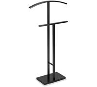 Versa Home Galán de noche moderno en acero negro