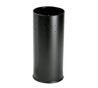 Versa Malena Paragüero para la Entrada, Habitación o Hall, Porta Paraguas Moderno, Medidas (Al x L x An) 50 x 23 x 23 cm, Metal, Color Negro