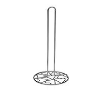 Versa Portarrollo de Papel de Cocina Corazones Metal Acero (15 x 29 x 15 cm)