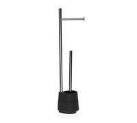 Versa Portarrollos de Papel Higiénico con Soporte para Escobilla Multicolor - Marca EAN: 8420327545817