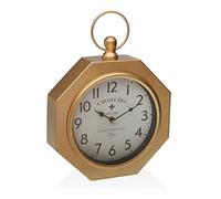 Versa Reloj de Pared GL Metal de la Marca, Color Multicolor (28 x 8 x 40 centímetros)