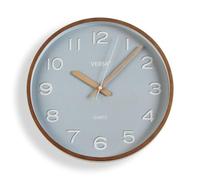 Versa Reloj de Pared Verde Plástico Cuarzo 4,3 x 30 x 30 cm