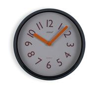 Versa Relojes de Pared de Estilo Clasico, Medidas (Al x L x An) 30 x 4 x 30 cm, Color Azul