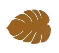 Versa Salvamantel Hoja de Planta Mostaza 35 x 44,5 cm