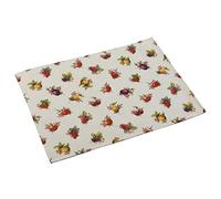 Versa Salvamantel Strawberry poliéster de la Marca, Color Multicolor (36 x 0,5 x 48 centímetros)