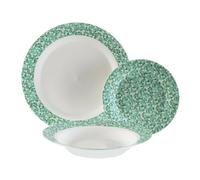 Versa Set de Vajilla Bellis Flores 18 Piezas Porcelana