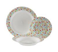 Versa Set de Vajilla Flandes 18 Piezas Porcelana