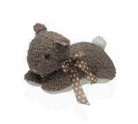 Versa Sujetador de Puerta Conejo Textil 18,5 x 20 x 28 cm