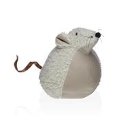 Versa Sujetador de Puerta Textil 15 x 19 x 16 cm Ratón