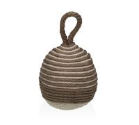 Versa Sujetador de Puerta Textil 16 x 26 x 16 cm