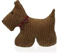 VERSA Sujetapuertas Perro Tope para Puerta Decorativo, Medidas (Al x L x An) 28 x 32 x 12 cm, Color Marrón (Paquete de 5)