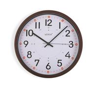 Versa Wall Clock Plastic (4 x 30,5 x 30,5 cm)