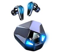 VersaBuy Auricular Gamer Wireless 5.1 X6 con Sonido Surround Inmersivo - Conectividad Inalámbrica, Micrófono con Cancelación de Ruido y Diseño Ergonómico