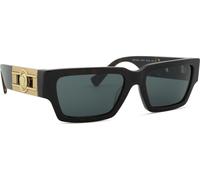 Versace Unisex Versace VE4459 108/87 Gafas de sol Acetato Tortuga Gris Cuadrada Normal