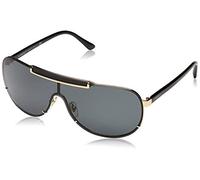 Versace 0Ve2140 Gafas de sol, Aviador, 58, Gold