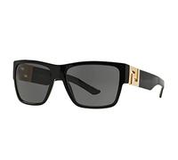 Versace 0Ve4296, Gafas de Sol para Hombre, Negro (Black), 59
