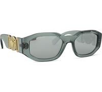 Versace Hombre Versace VE4361 311/6G Gafas de sol Nylon Gris Gris Geométrico Reflejado Espejo