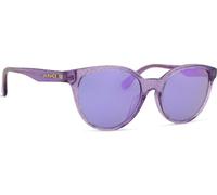 Versace Niños Versace VK4427U 53734V Gafas de sol Acetato Violeta Gris Pantos Reflejado Espejo