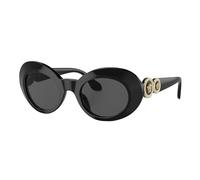 Versace Niños Versace VK4428U GB1/87 Gafas de sol Acetato Negro Gris Redonda Normal