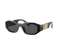 Versace Niños Versace VK4429U GB1/87 Gafas de sol Acetato Negro Gris Geométrico Normal