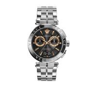 Versace - Aion 45Mm - Accessories - Hombre - Gris - ONE SIZE -