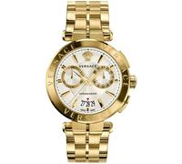 Versace - Aion Cronógrafo Oro Reloj de Acero Inoxidable - Accessories - Hombre - Amarillo - ONE SIZE -