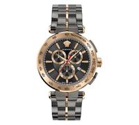 Versace Aion VE6CA0723 Reloj de pulsera para hombre, cronógrafo, acero inoxidable