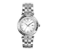 Versace - Aion Ventana Fecha Pulsera Acero Inoxidable - Accessories - Hombre - Gris - ONE SIZE -