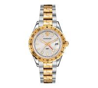 Versace Analógico Modelo V11030015 Hellenyium GMT Men`s 42mm 5ATM. Marca