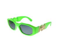 Versace Biggie Ve4361, Gafas De Sol Unisex, Green Fluo (531987)