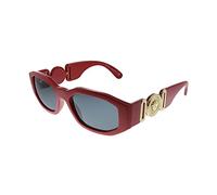 Versace Hombre Versace VE4361 533087 Gafas de sol Nylon Rojo Gris Geométrico Normal