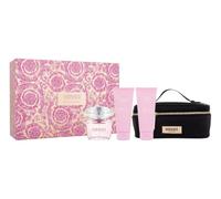 Versace Bright Crystal by Versace for Women, set de regalo de 4 piezas, 100 ml, agua de colonia, gel de ducha de 100 ml