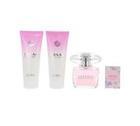 Versace Bright Crystal Case 2 Pcs