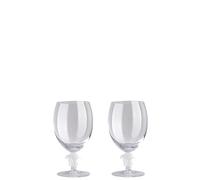 Versace by Rosenthal Medusa Lumiere 2ndEd Clear GP 2 - Vino tinto