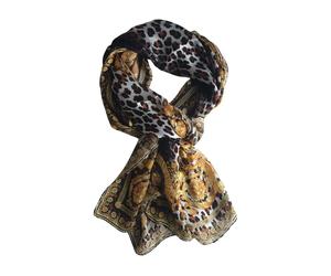 Versace - Caja de Regalo Bufanda de Seda Barroca Multicolor - Accessories - Mujer - Multicolor - ONE SIZE -