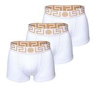 VERSACE Calzoncillo boxer oro / blanco L oro / blanco