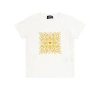 Versace- Camiseta Clásica Estampada- Tops- unisex- Blanco- 12 Y- Camiseta Clásica Estampada