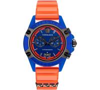 Versace - Chrono Active - Accessories - Hombre - Azul - ONE SIZE -