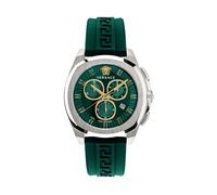 Versace - Chrono Geo Cronógrafo Reloj Verde Oro - Accessories - Hombre - Gris - ONE SIZE -