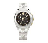 Versace- Chrono Lady Reloj Acero Inoxidable- Accessories- Mujer- Gris- ONE SIZE- Chrono Lady Reloj Acero Inoxidable